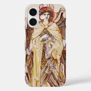 Funda iPhone 16 Serafín Ángel rodea el Trono Divino