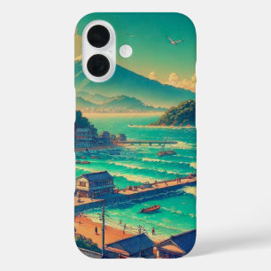 Funda iPhone 16 Serenas Costas de Fuji