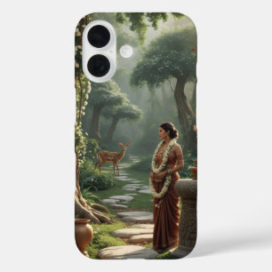 Funda iPhone 16 Serene Forest
