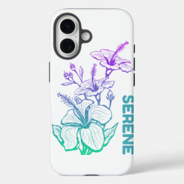 Funda iPhone 16 Serene sin defectos