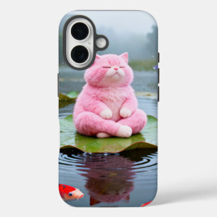 Funda iPhone 16 Serenidad Rosa 001