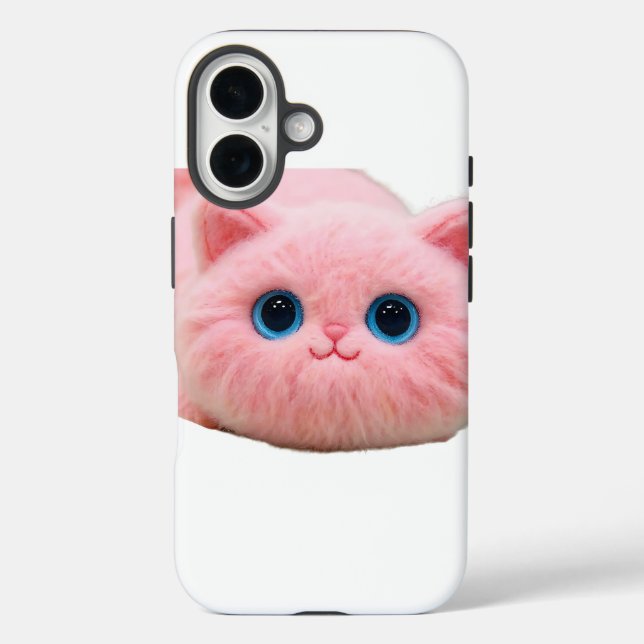 Funda iPhone 16 Serenidad Rosa 002 (Reverso )