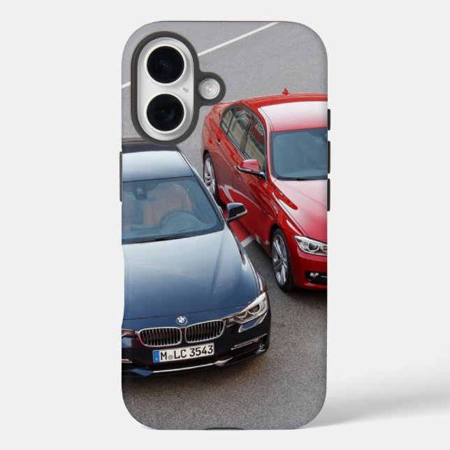 Funda iPhone 16 Serie BMW 3 (Reverso )