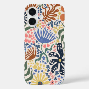Funda iPhone 16 Serie Boho Botánico #1