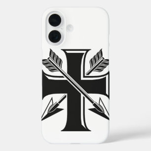 Funda iPhone 16 Serie Caballero Vintage GEUEE