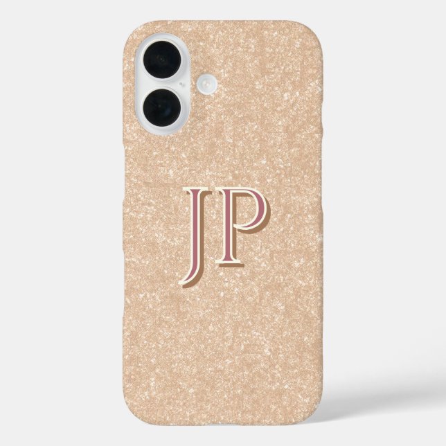 Funda iPhone 16 Serie Personalizada Soft Luxe (Reverso )