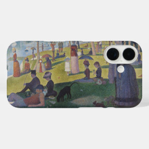Funda iPhone 16 Seurat Domingo La Grande Jatte Arte Fino