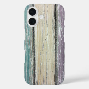 Funda iPhone 16 Shabby Chic Wood