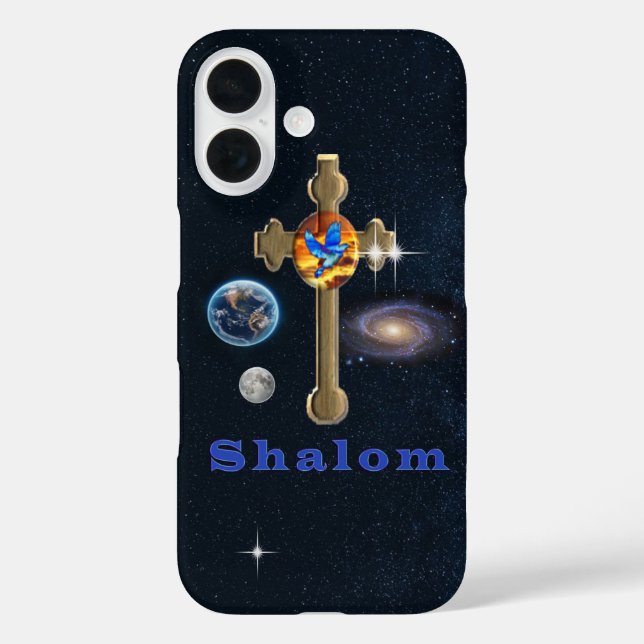 Funda iPhone 16 Shalom (Reverso )