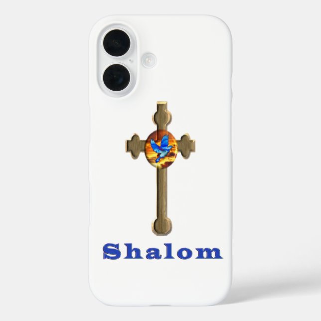Funda iPhone 16 Shalom (Reverso )