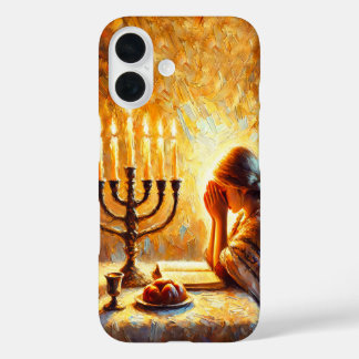 Funda iPhone 16 shalom de Shabbat