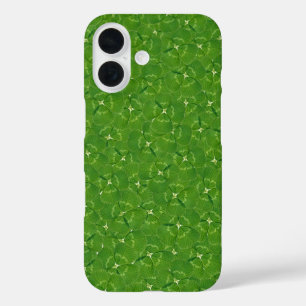 Funda iPhone 16 Shamrock irlandés