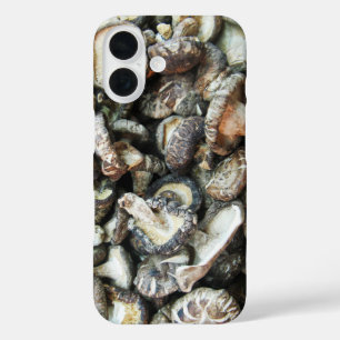 Funda iPhone 16 Shiitake Mushrooms