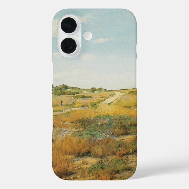 Funda iPhone 16 Shinnecock Hills de William Merritt Chase (Reverso )