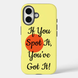 Funda iPhone 16 Si lo ves lo tienes