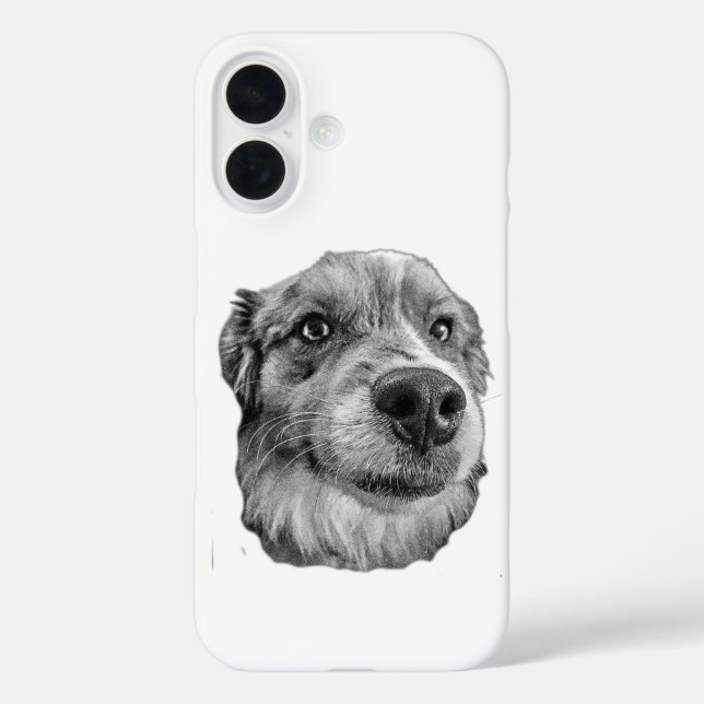 Funda iPhone 16 Siempre mirando (Reverso )
