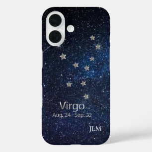 Funda iPhone 16 Signo estrella de zodiaco