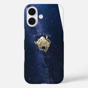 Funda iPhone 16 Signo zodiacal Tauro