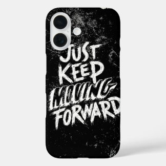 Funda iPhone 16 ¡Sigue adelante caso motivacional!