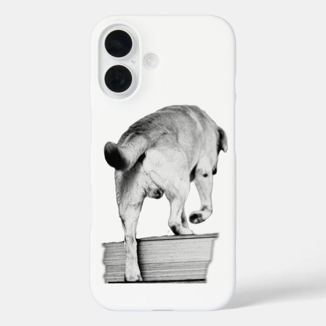 Funda iPhone 16 Sigue Adelante, Siempre (Reverso )