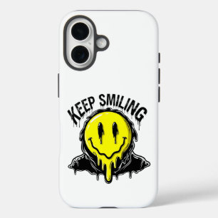 Funda iPhone 16 Sigue Sonriendo