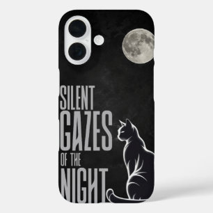 Funda iPhone 16 "Silenciosa mirada del estuche para iPhone de la n
