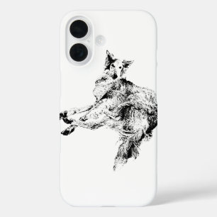 Funda iPhone 16 Silent Velocity – Silken Windhound