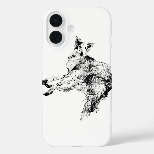 Funda iPhone 16 Silent Velocity – Silken Windhound (Reverso )