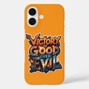 Funda iPhone 16 Símbolo de triunfo de Dussehra 2025 - Pegatina de