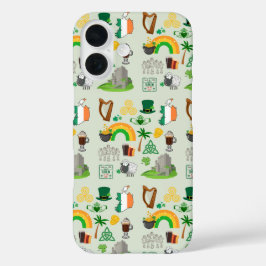 Funda iPhone 16 Símbolos de Irlanda