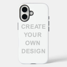 Funda iPhone 16 Simplemente - Crea lo Tuyo