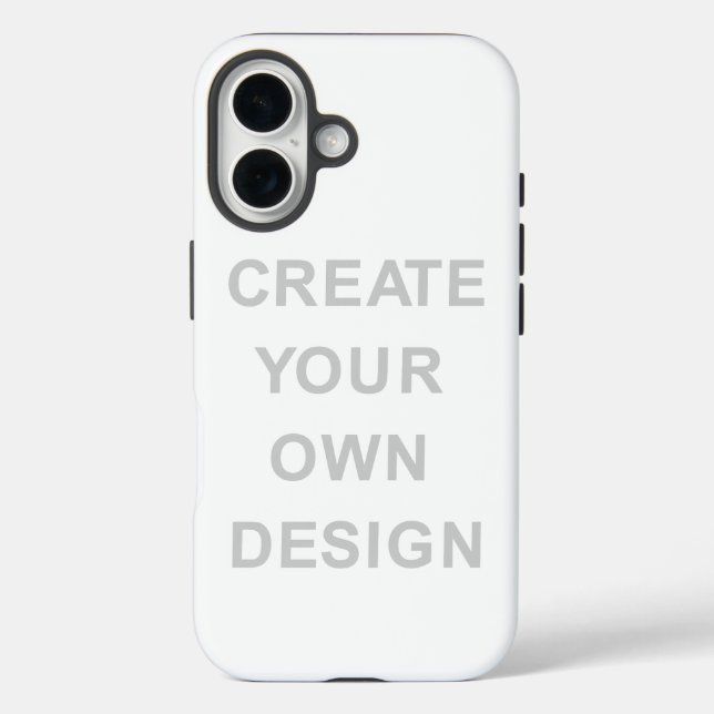 Funda iPhone 16 Simplemente - Crea lo Tuyo (Reverso )