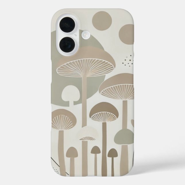 Funda iPhone 16 Simplicidad orgánica (Reverso )