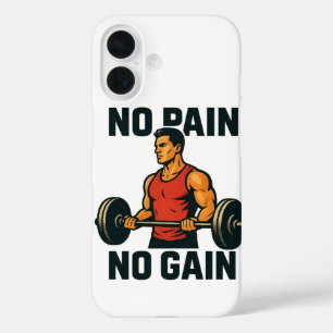 Funda iPhone 16 Sin dolor sin ganancia   Fondo de pantalla del tel
