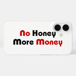 Funda iPhone 16 Sin miel más dinero