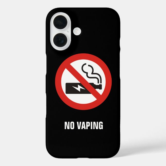 Funda iPhone 16 Sin Vaping (Reverso )