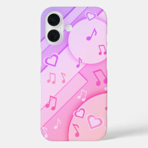 Funda iPhone 16 "Sinfonía de Primavera" Encantando Colores Amor Po