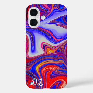 Funda iPhone 16 Singular Resumen Marcado Liquidado y Colorido