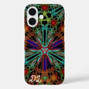 Funda iPhone 16 Singular Resumen Marcado Liquidado y Colorido