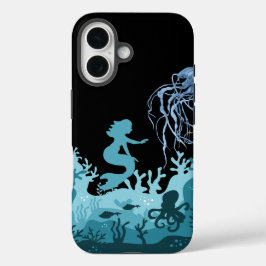 Funda iPhone 16 Sirena submarina