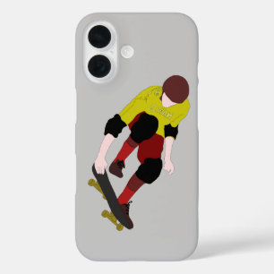 Funda iPhone 16 Skater