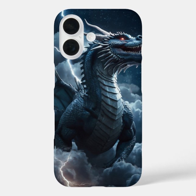 Funda iPhone 16 Sky Serpent (Reverso )