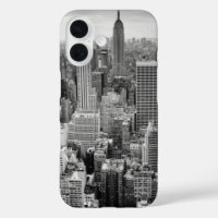 Skyline Black White New York
