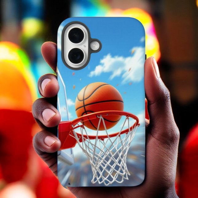 Funda iPhone 16 Slam Dunk Shield para iPhone (Subido por el creador)