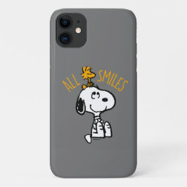 Funda iPhone 16 Snoopy & Woodstock - Todas las sonrisas