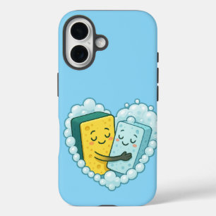 Funda iPhone 16 Soapy Love - Soap & Dish