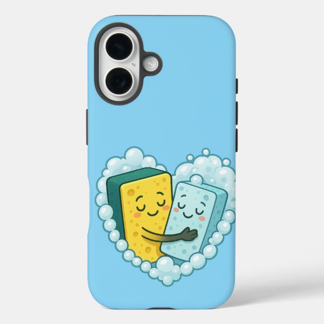 Funda iPhone 16 Soapy Love - Soap & Dish (Reverso )