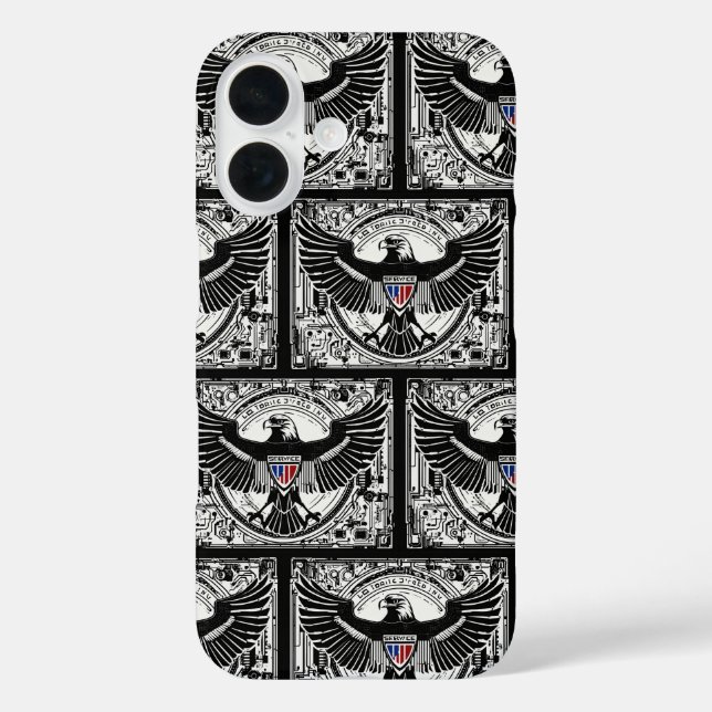 Funda iPhone 16 Soberano del Cielo (Reverso )