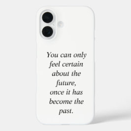 Funda iPhone 16 Sobre la seguridad