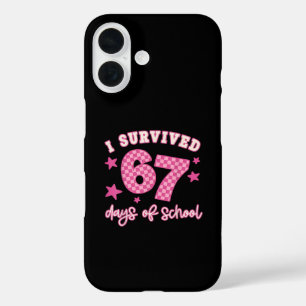 Funda iPhone 16 Sobreviví 67 Sesenta y Siete Días de Escuela a Cua